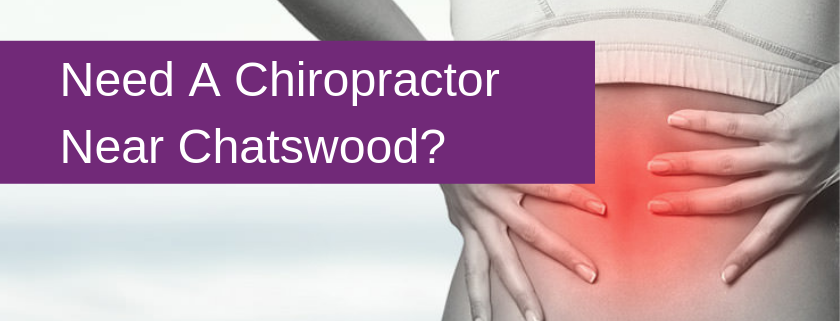 Banner of Chiropractor Chatswood