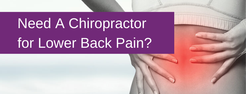 Chiropractor for Lower Back Pain - Longueville Road Chiropractic Centre