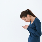 mobile phone neck back pain